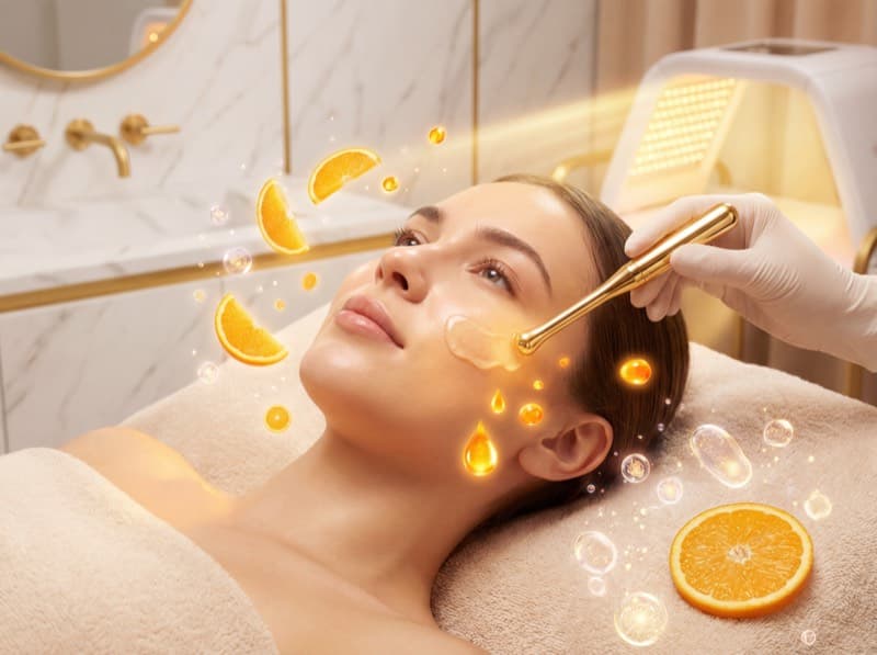 Vitamin C Facial