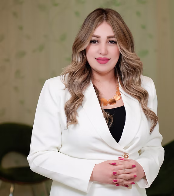 د. لجين الجرماني، نائب الجلدية والتجميل والليزر