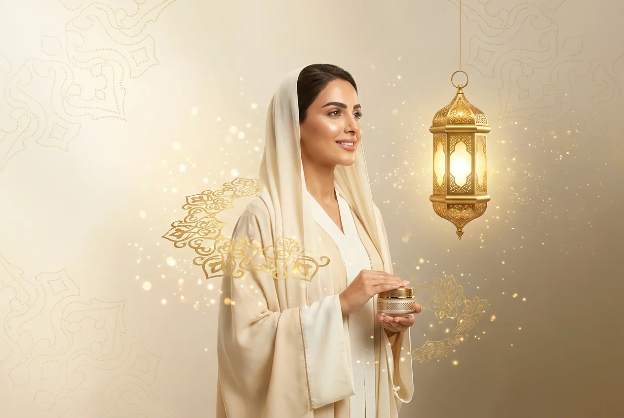 إطلالة عيد ذهبية